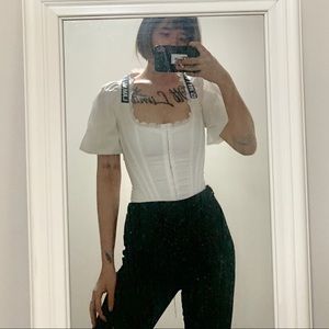 NWOT I AM GIA CORSET